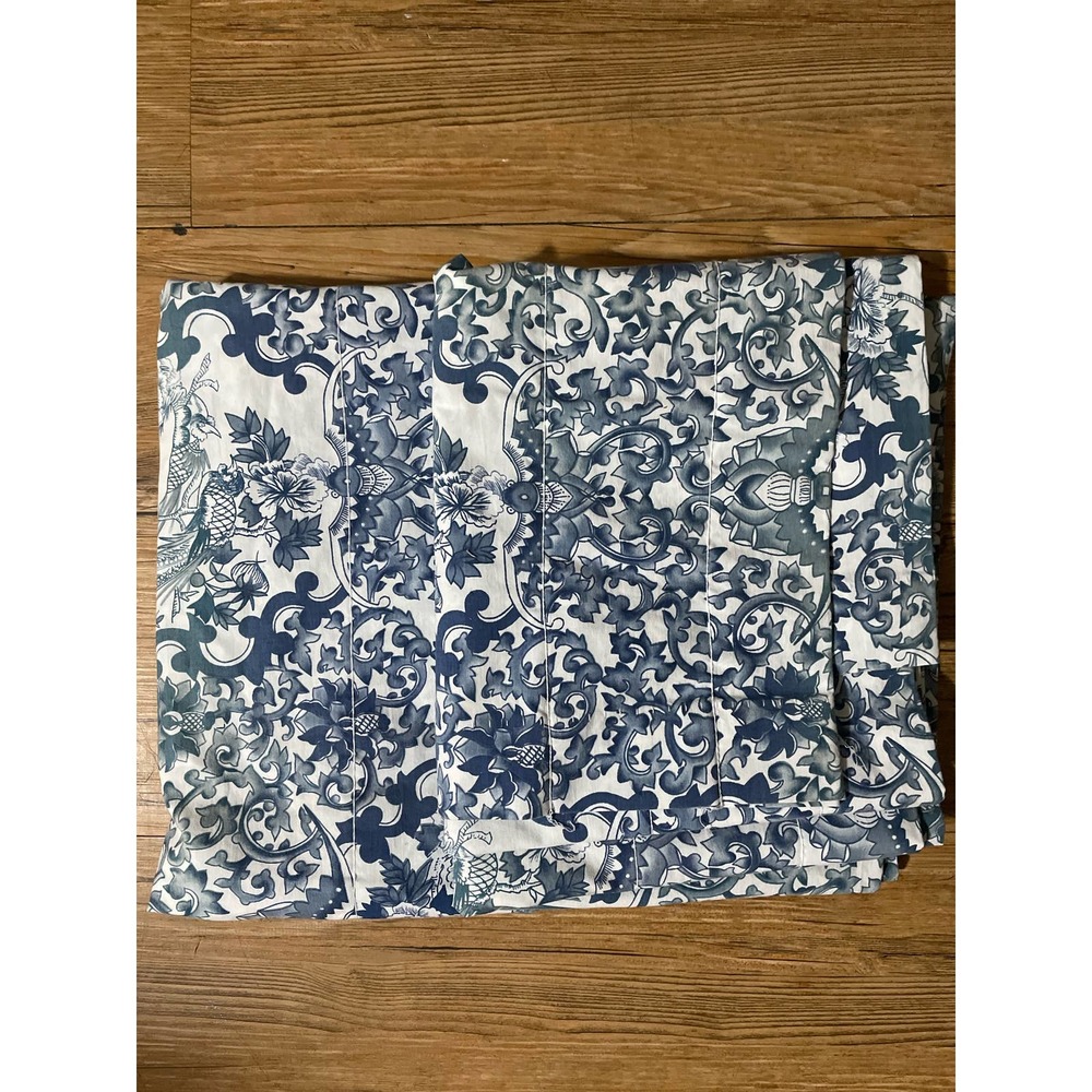 Ralph Lauren PORCELAIN BLUE TAMARIND curtain Valances